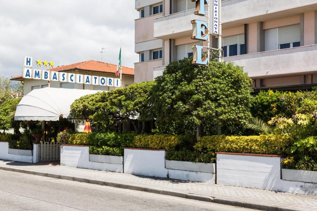 Budova, kde se hotel nachází