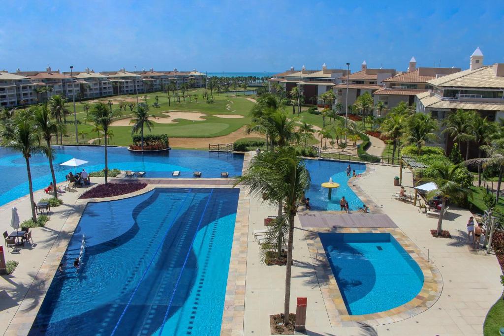  Golf Ville COBERTURA com jacuzzi alto padrão