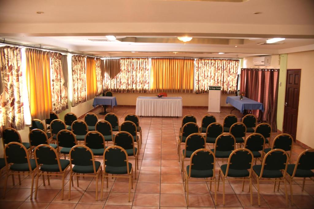 Konferenční prostory v ubytování Heritage Hotel