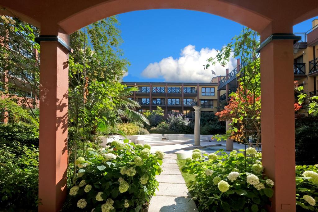 Zahrada ubytování Parc Hotel Gritti
