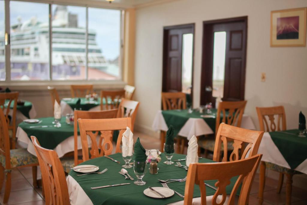 Restaurace v ubytování Heritage Hotel