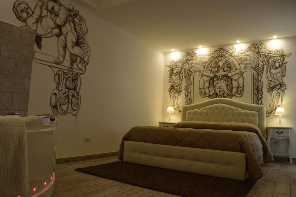 Posedenie v ubytovaní B&B My Sicily