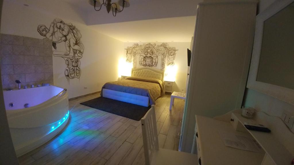 Kúpeľňa v ubytovaní B&B My Sicily