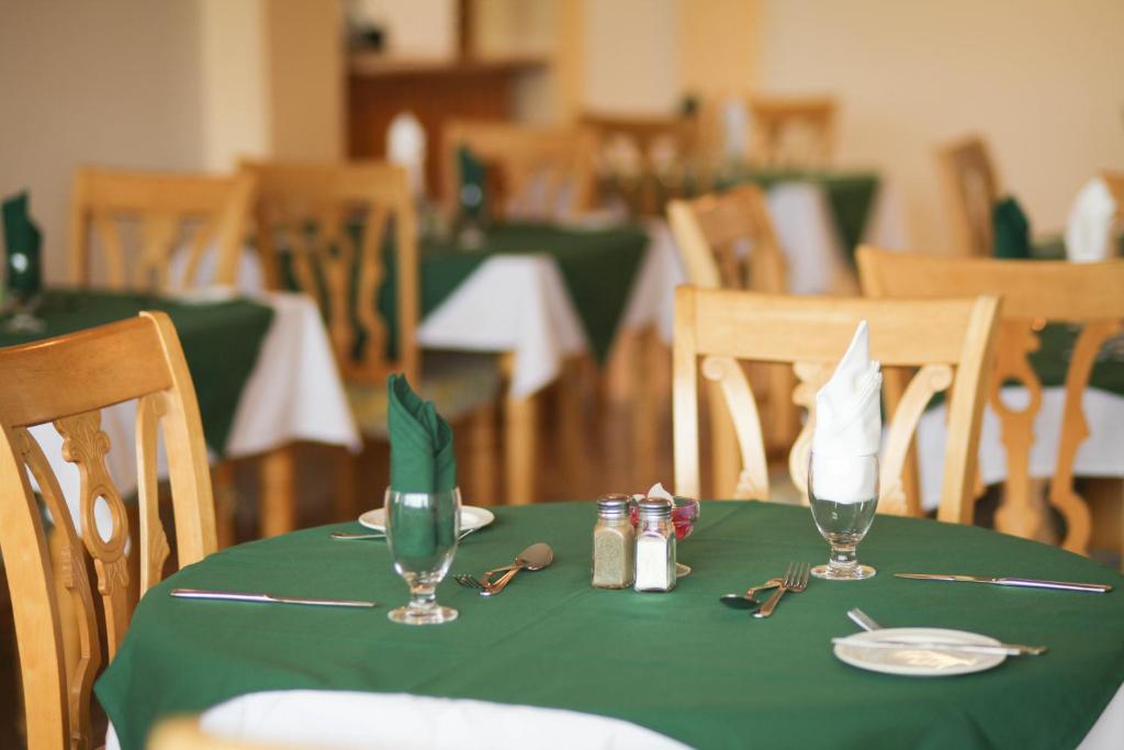 Restaurace v ubytování Heritage Hotel