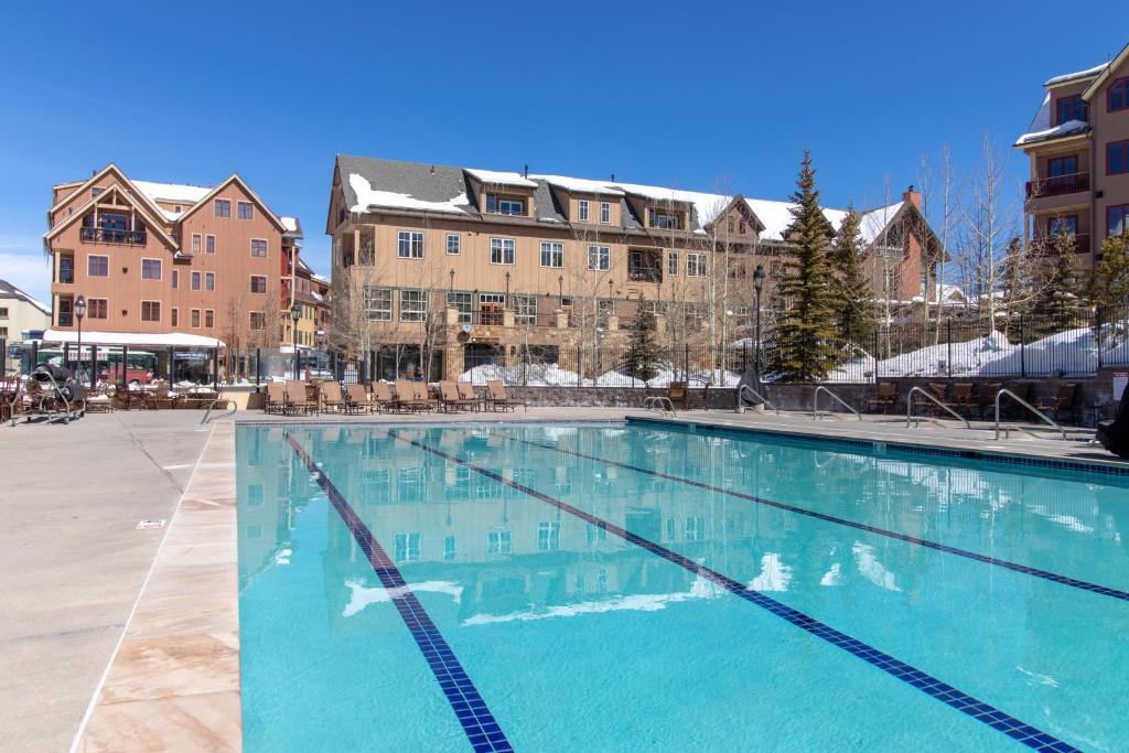 Luxury Condo in Downtown Breckenridge. Main Street. Pool. Garage., USA