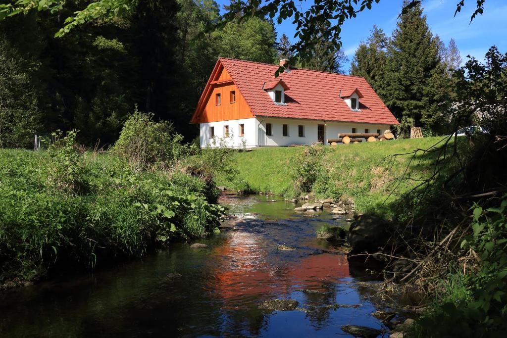 Příroda nedaleko apartmánu