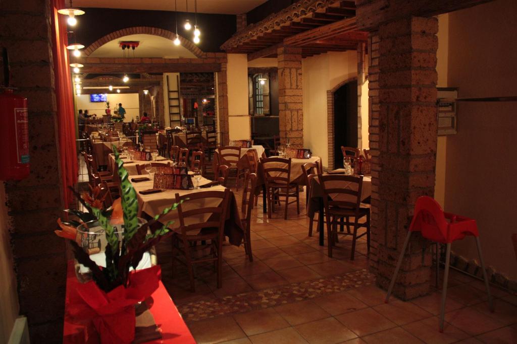 Restaurace v ubytování Hotel Tre Monti