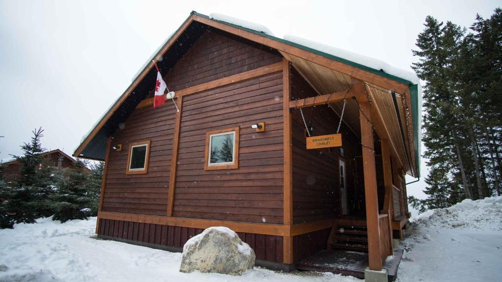 Cedar House Restaurant & Chalets v zimě