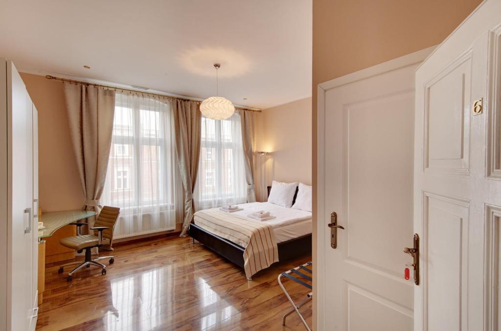 Jagiellonska 3 ApartHotel - Duze przestronne pokoje, centrum miasta, szybkie WiFi - Resim 16