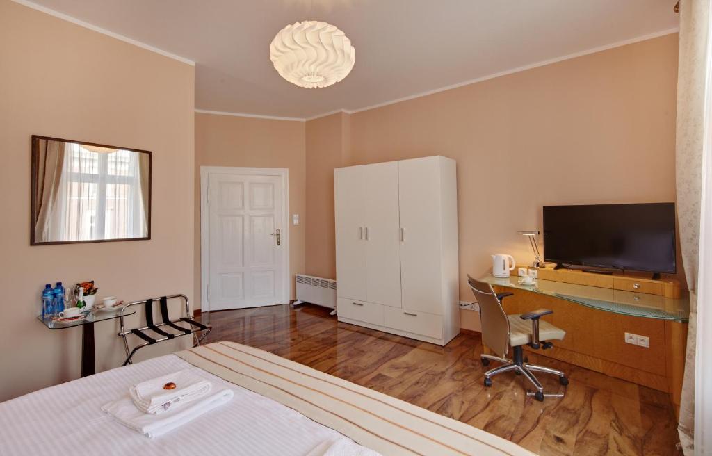 Jagiellonska 3 ApartHotel - Duze przestronne pokoje, centrum miasta, szybkie WiFi - Resim 20