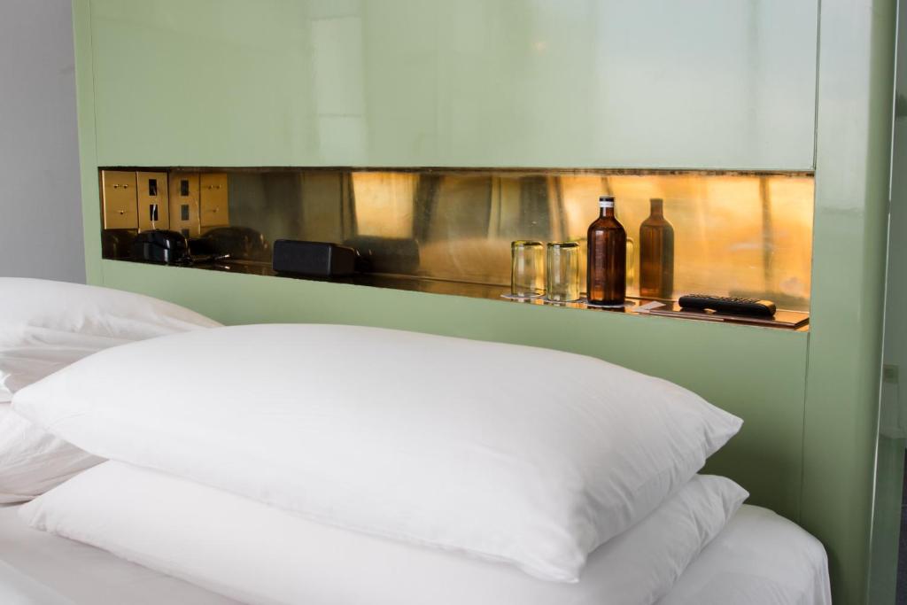 Postel nebo postele na pokoji v ubytování Casa Habita, a Member of Design Hotels