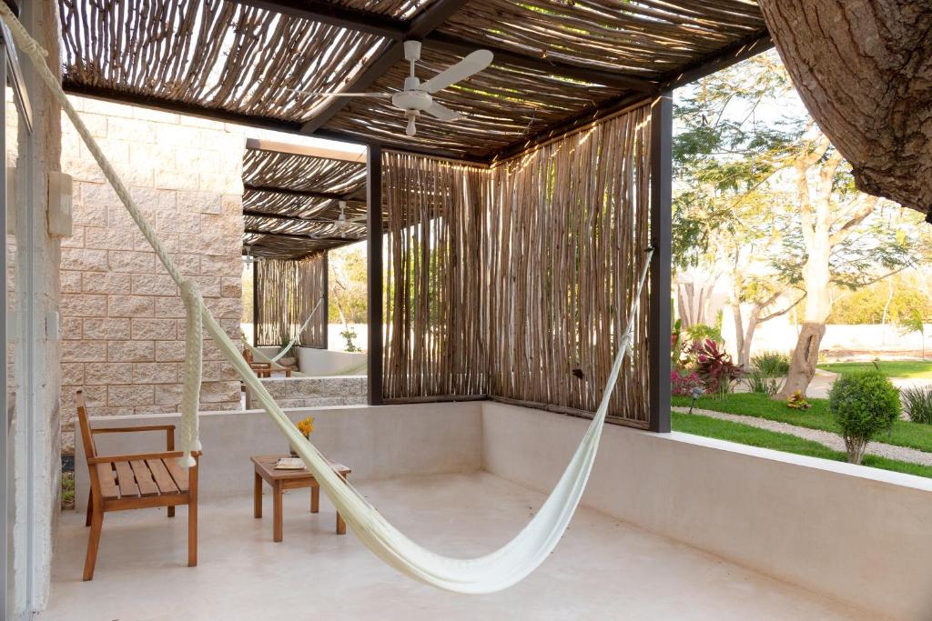 Zahrada ubytování Hotel Casa de Campo Conkal Merida
