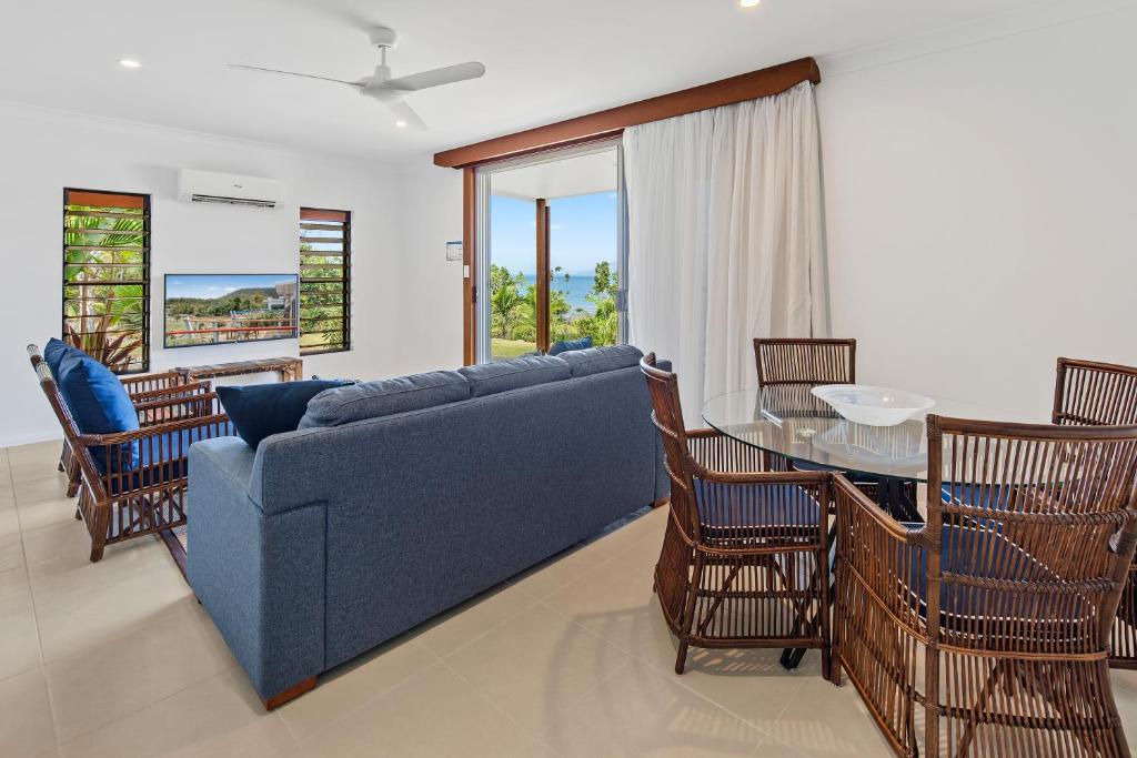 Posezení v ubytování Freedom Shores Resort Airlie Beach