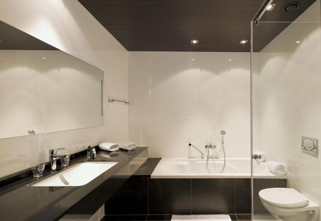Koupelna v ubytování Van der Valk Hotel Houten Utrecht
