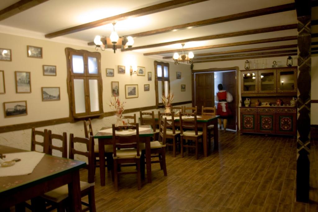 Restaurace v ubytování Három Székely Fogadó