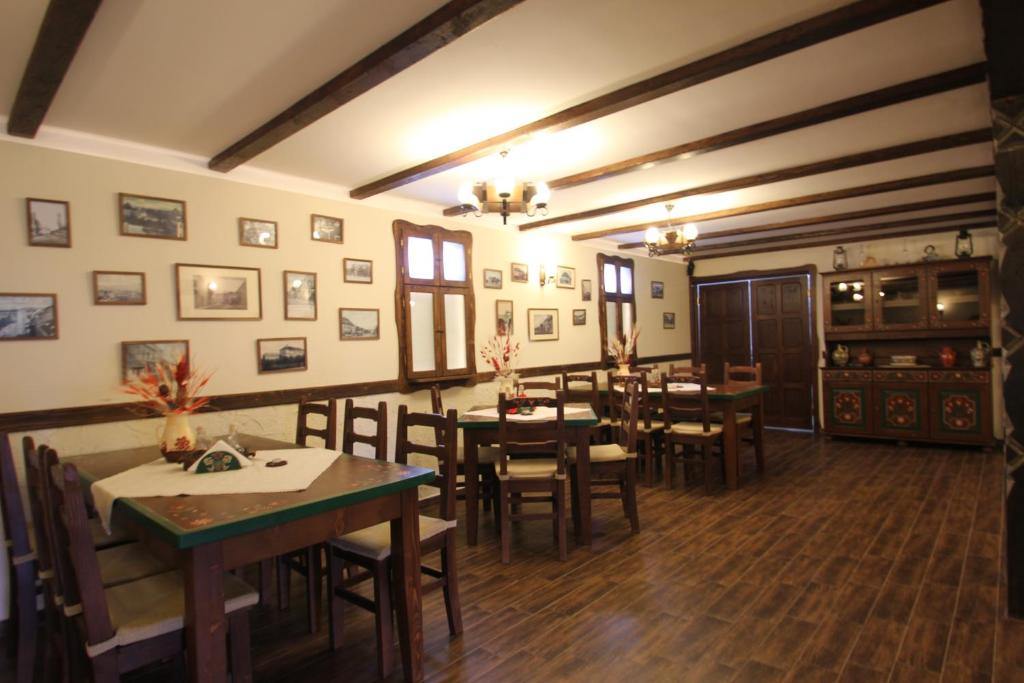 Restaurace v ubytování Három Székely Fogadó