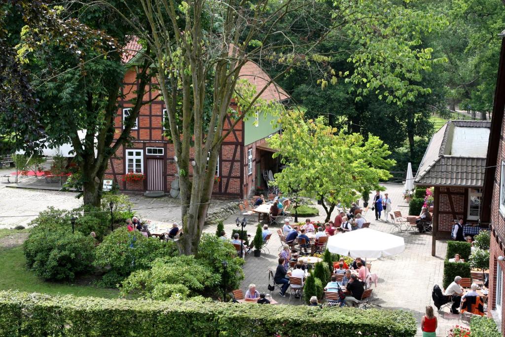 Zahrada ubytování Hotel Hof Sudermühlen