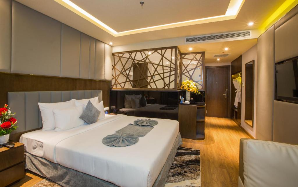 Phòng Có Giường Cỡ King Nhìn Ra Biển