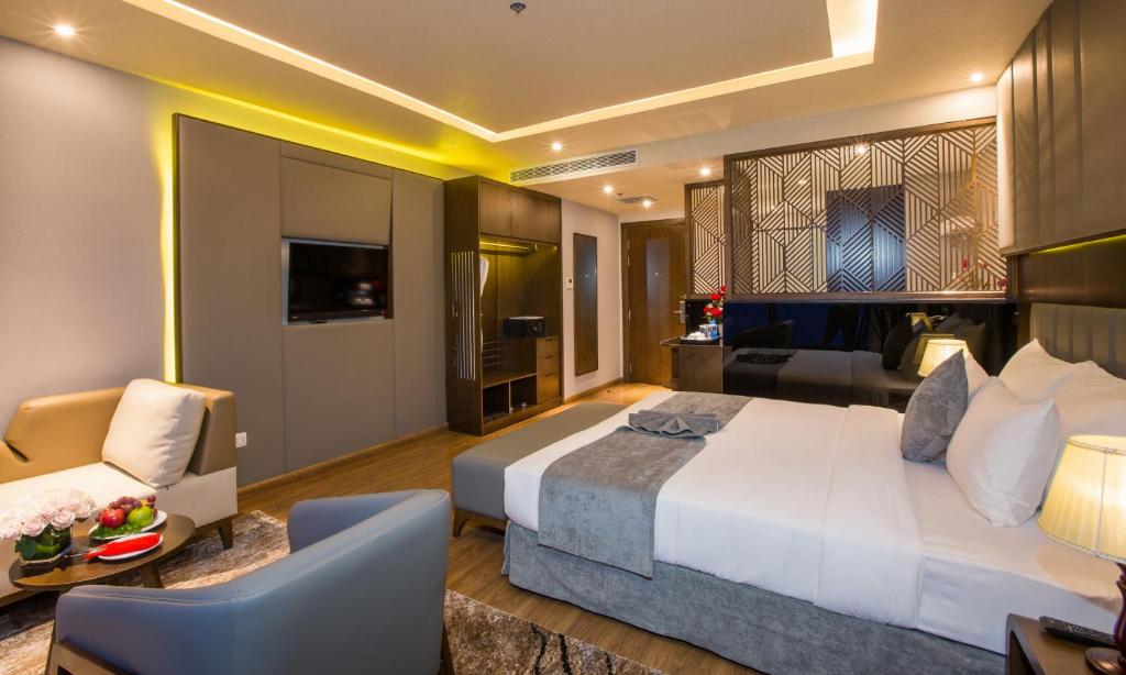Phòng Có Giường Cỡ King Nhìn Ra Biển