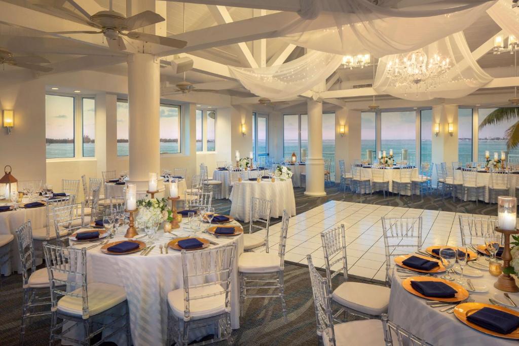 Restaurace v ubytování Hyatt Centric Key West Resort & Spa