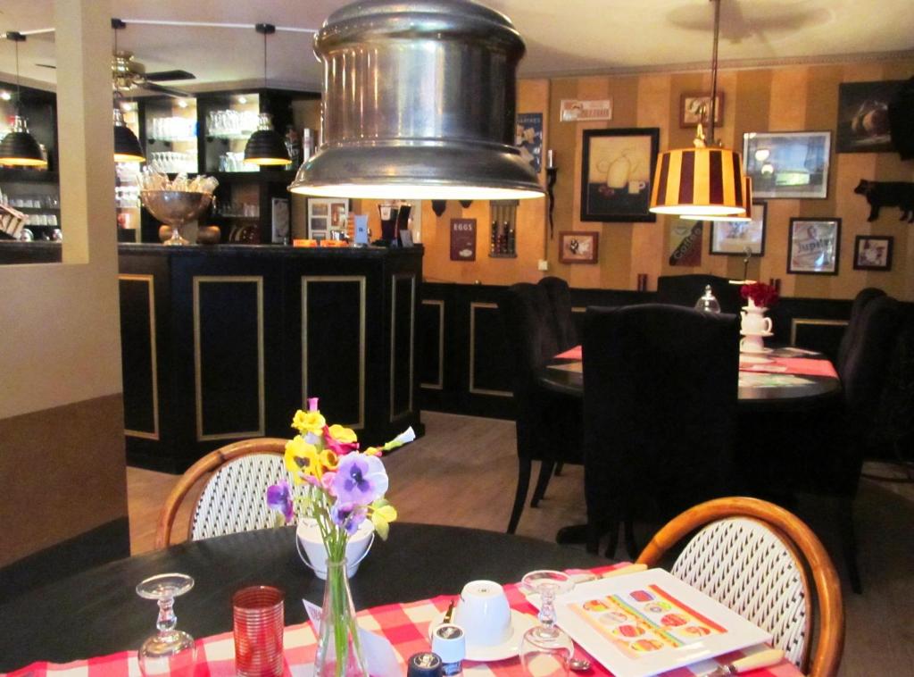 Restaurace v ubytování B&B de Valkenhorst