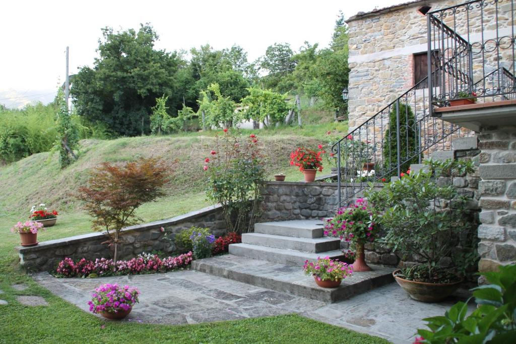 Zahrada ubytování Agriturismo I Chiosi