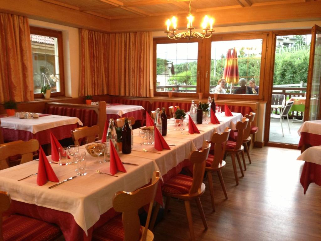 Restaurace v ubytování Garni An der Leit