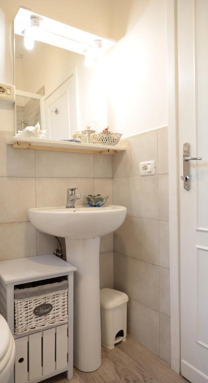 Kúpeľňa v ubytovaní Casa Jessica
