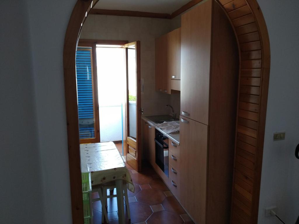 Kuchyň nebo kuchyňský kout v ubytování mare profumo di mare