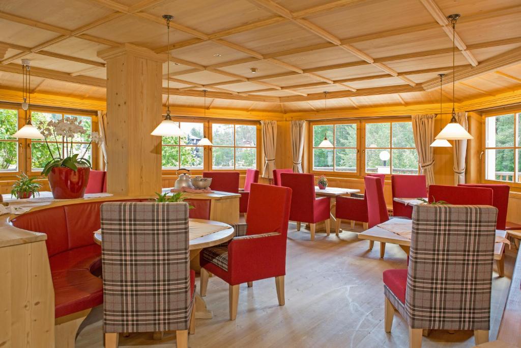 Część wypoczynkowa w obiekcie Hotel Weihrerhof