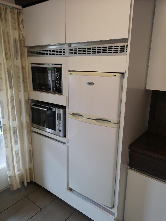 مطبخ أو مطبخ صغير في شاليه سونينبليك