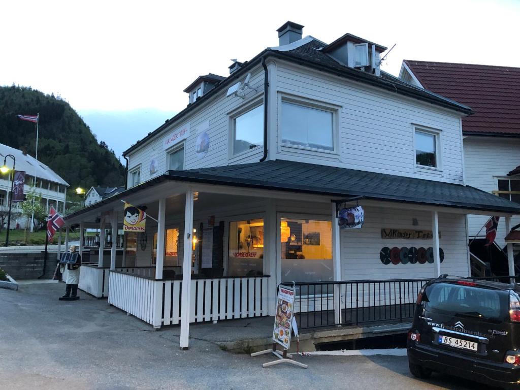 Budova, kde se apartmán nachází