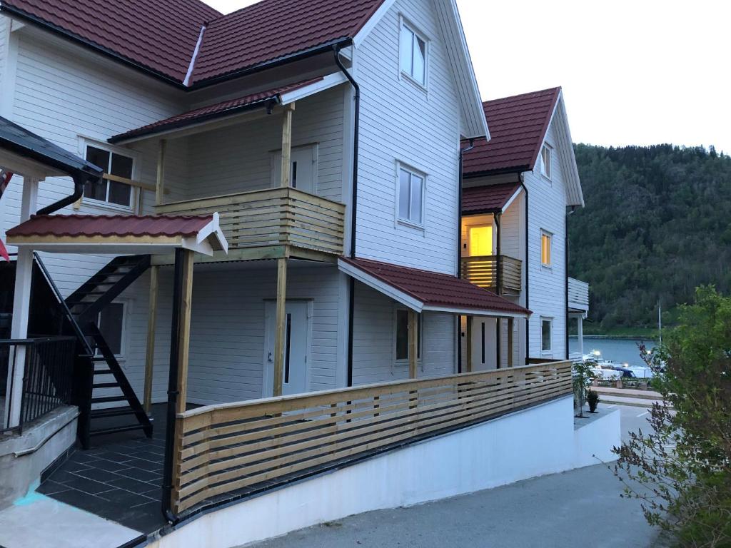 Budova, kde se apartmán nachází