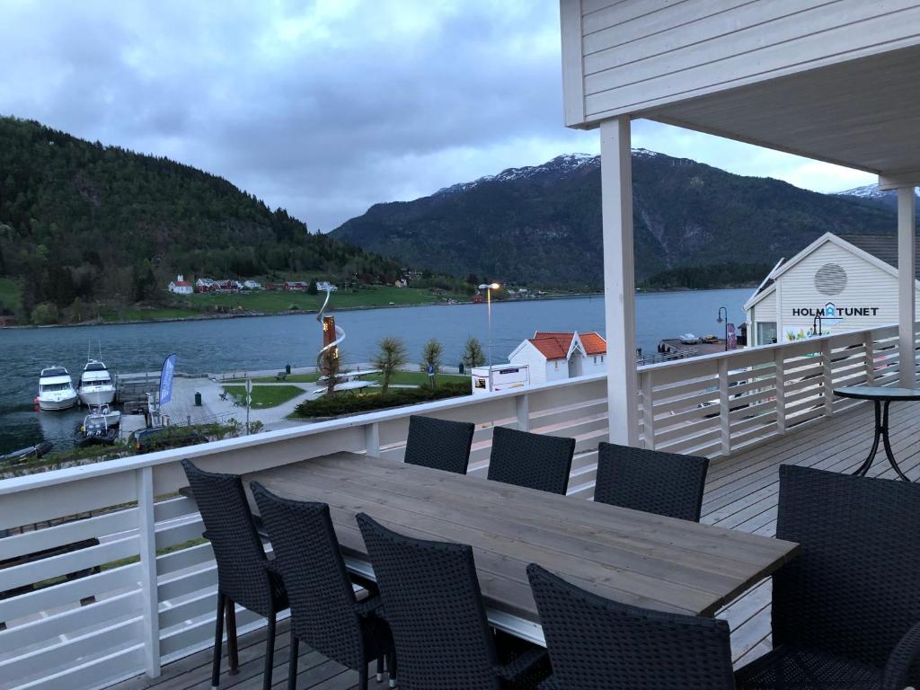 Příroda nedaleko apartmánu
