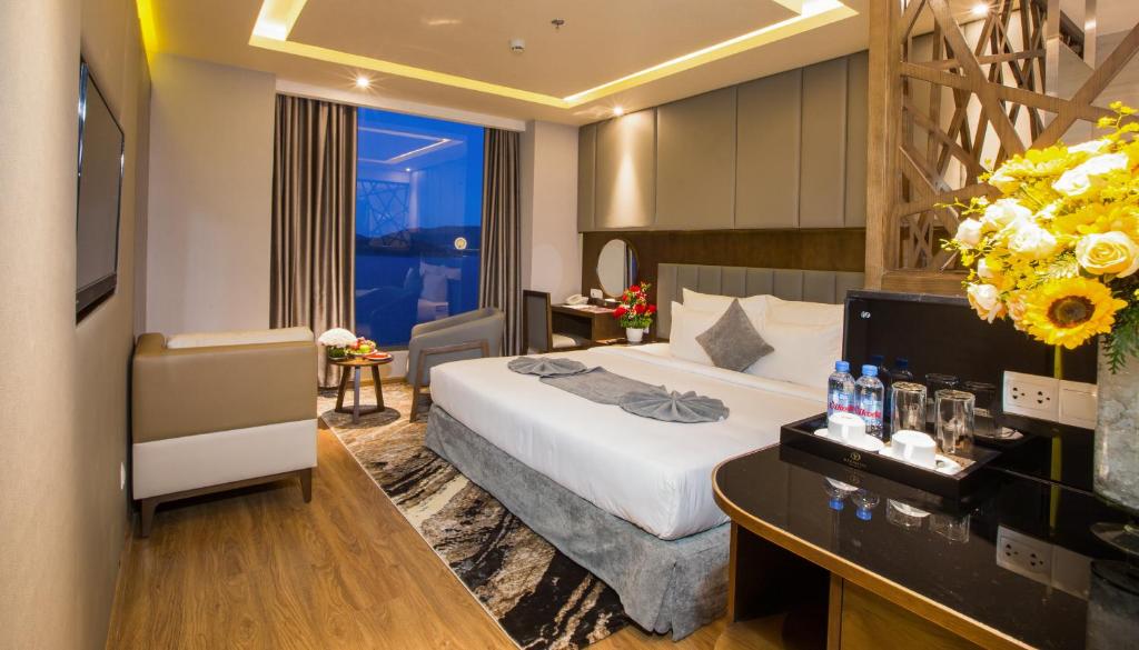 Phòng Có Giường Cỡ King Nhìn Ra Biển