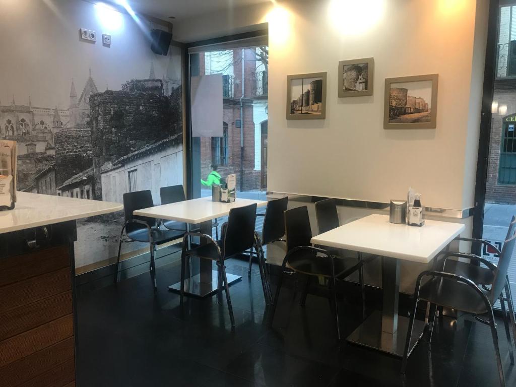 Posezení v ubytování Hotel Spa QH Centro León