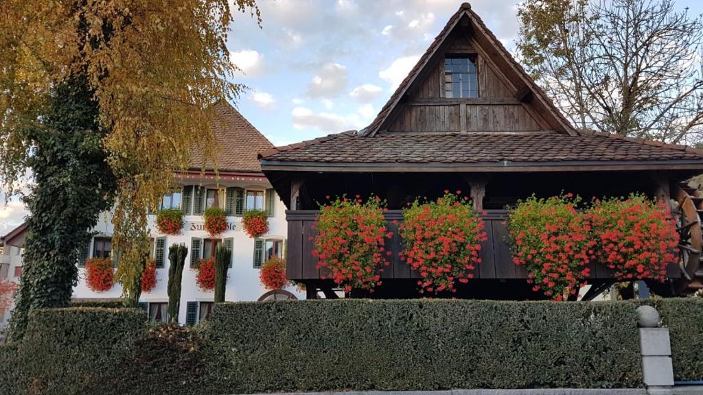 Zahrada ubytování Mühle