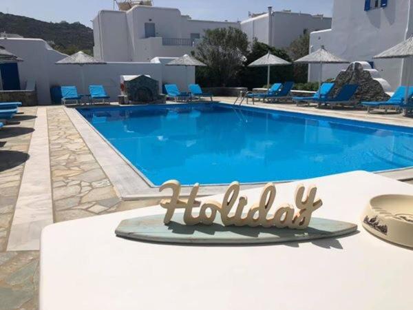 Fotografie z fotogalerie ubytování Anemos Hotel & Apartments v destinaci Ornos