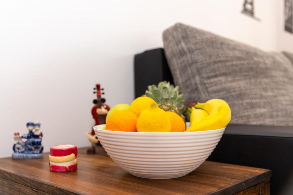 Posezení v ubytování Apartman LL