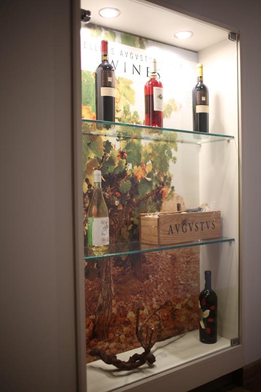 Nápoje v ubytovaní Priorat Boutique