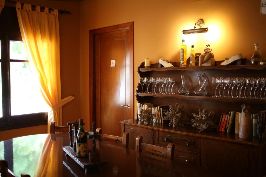 Nápoje v ubytovaní Priorat Boutique