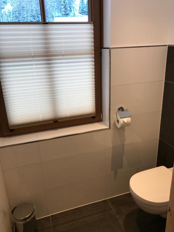 Koupelna v ubytování Hotel Gasthof Schöpf