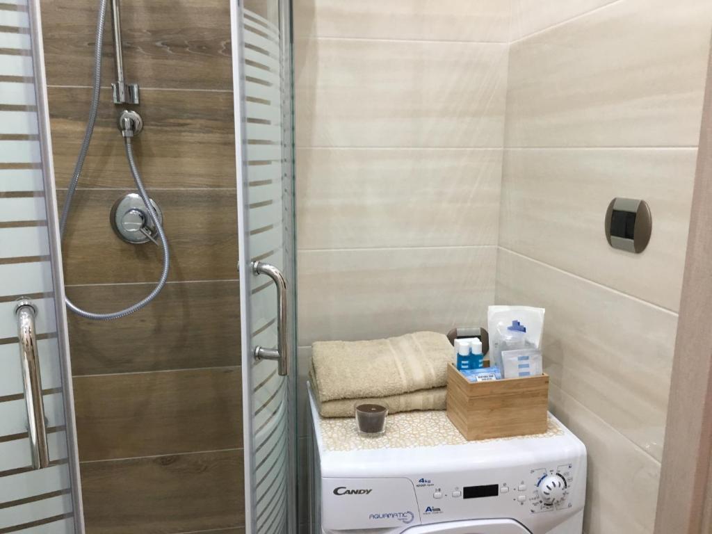 Kúpeľňa v ubytovaní MareAmore Vacanze