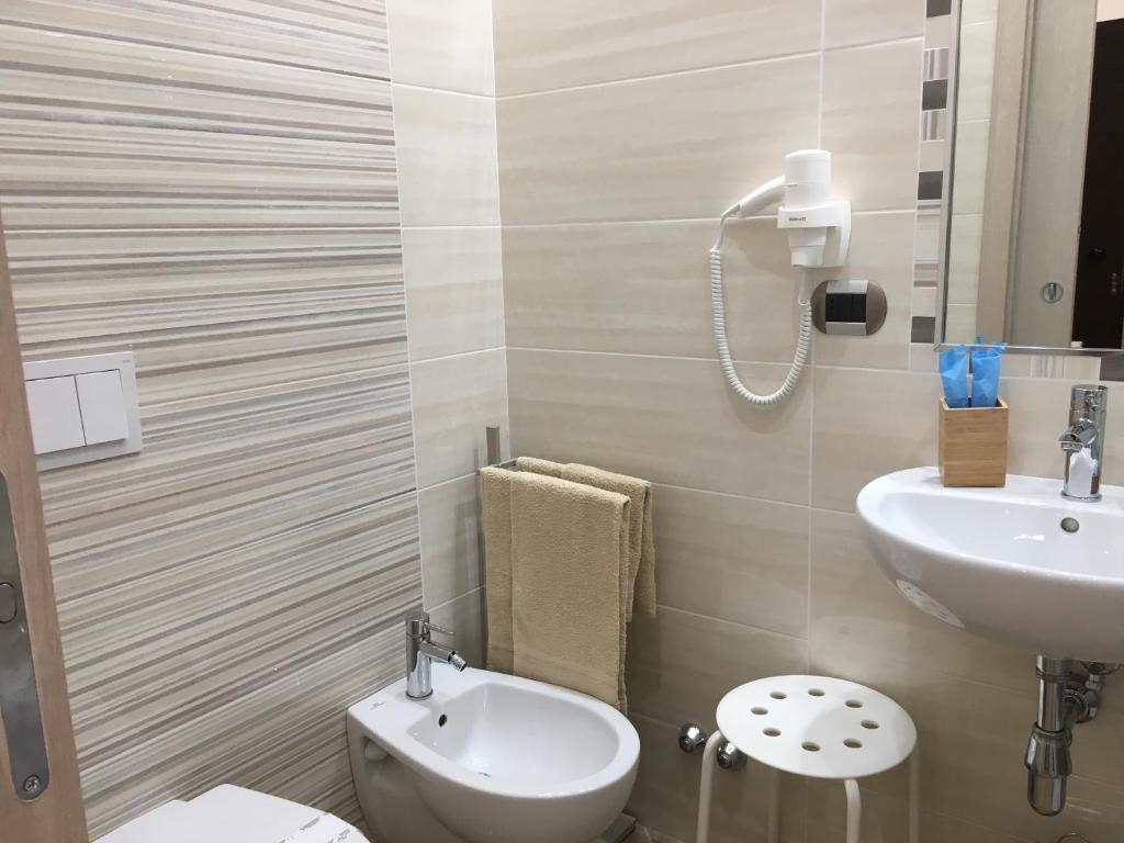 Kúpeľňa v ubytovaní MareAmore Vacanze