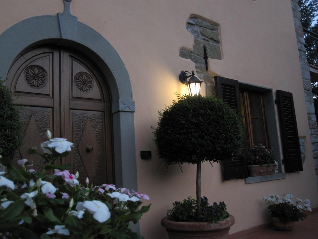 Zahrada ubytování Agriturismo I Chiosi
