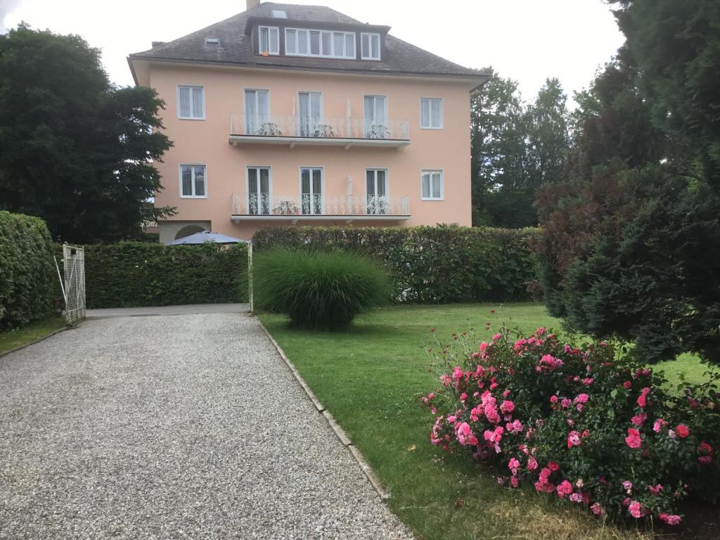 Zahrada ubytování Villa Auguste