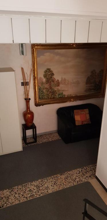 Posezení v ubytování B&B Villa Rocchi