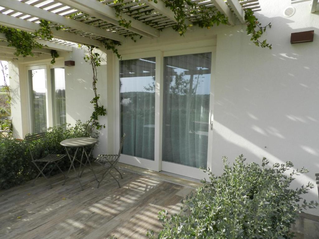 Zahrada ubytování Scilla Maris Charming Suites