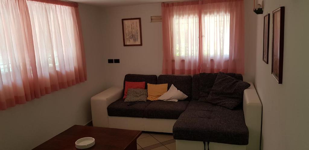 Posezení v ubytování B&B Villa Rocchi