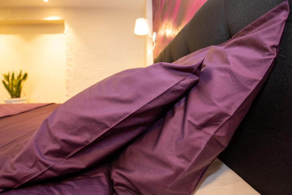 Postel nebo postele na pokoji v ubytování P54 Apartment
